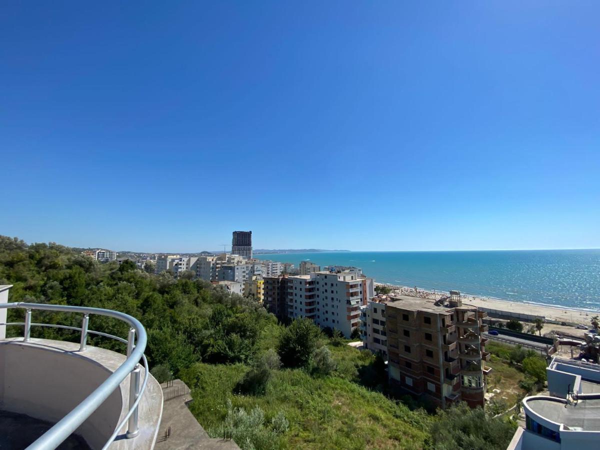 "Adriatik Hills" Apartments Complex Durrës Eksteriør billede