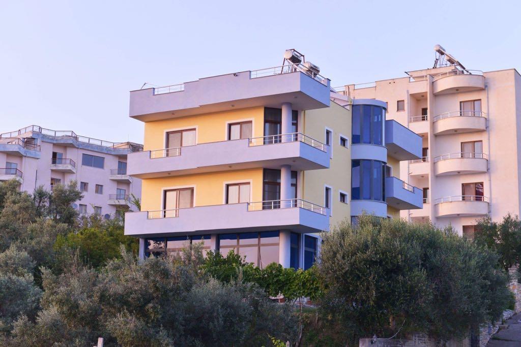 "Adriatik Hills" Apartments Complex Durrës Eksteriør billede